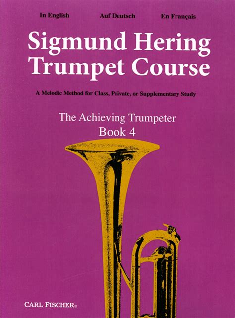 Sigmund Hering - Studies On Ornamentation For Trumpet